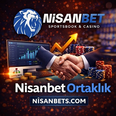 Nisanbet ortaklık, dijital yayıncılar ve içerik üreticileri için performans odaklı bir gelir modeli sunar.