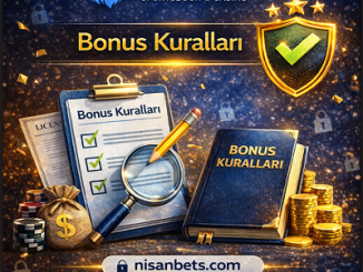 Nisanbet yatırım bonusu ve çevrim şartları detay sayfası.