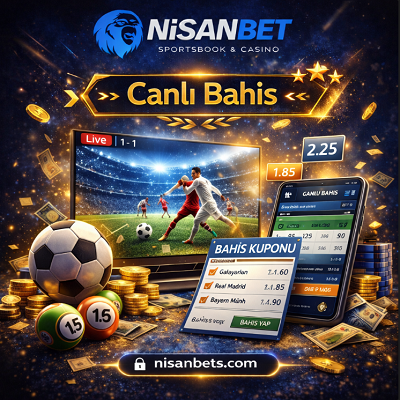 Nisanbet canlı bahis oranları ve maç içi bahis sistemi.