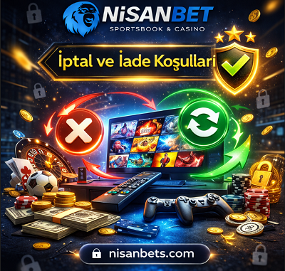 Nisanbet bahis iptal ve geri ödeme kuralları sayfası