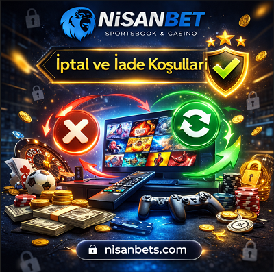 Nisanbet bahis iptal ve geri ödeme kuralları sayfası