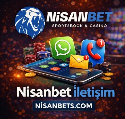 Nisanbet iletişim, teknik sorulardan hesap işlemlerine kadar kapsamlı yardım altyapısına sahiptir.