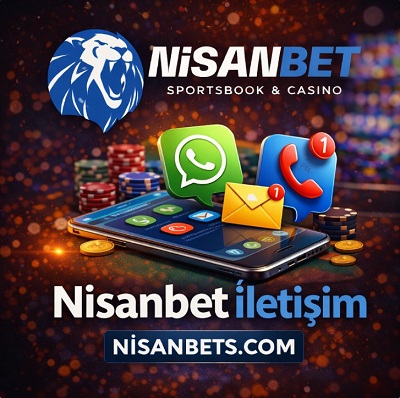 Nisanbet iletişim, teknik sorulardan hesap işlemlerine kadar kapsamlı yardım altyapısına sahiptir.