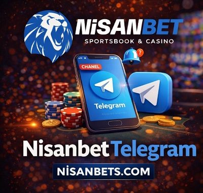 Nisanbet telegram, güncel giriş adresi ve kampanya duyurularını anlık olarak paylaşır.